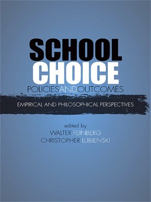 cover image of School Choice Policies and Outcomes